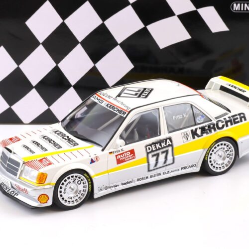1:18 Minichamps Mercedes 190E 2.5-16 EVO 1 Team AMG Kreutzpointer DTM 1990 Kärcher #77