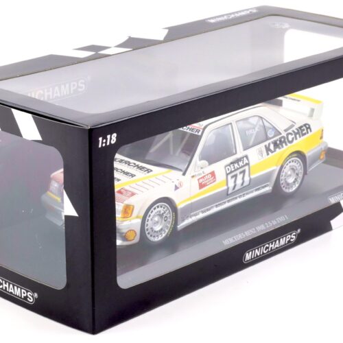 1:18 Minichamps Mercedes 190E 2.5-16 EVO 1 Team AMG Kreutzpointer DTM 1990 Kärcher #77