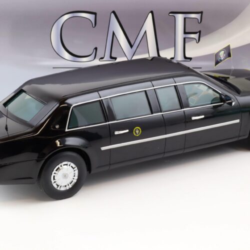 1:18 CMF Cadillac Presidential State Car Limousine black 2009