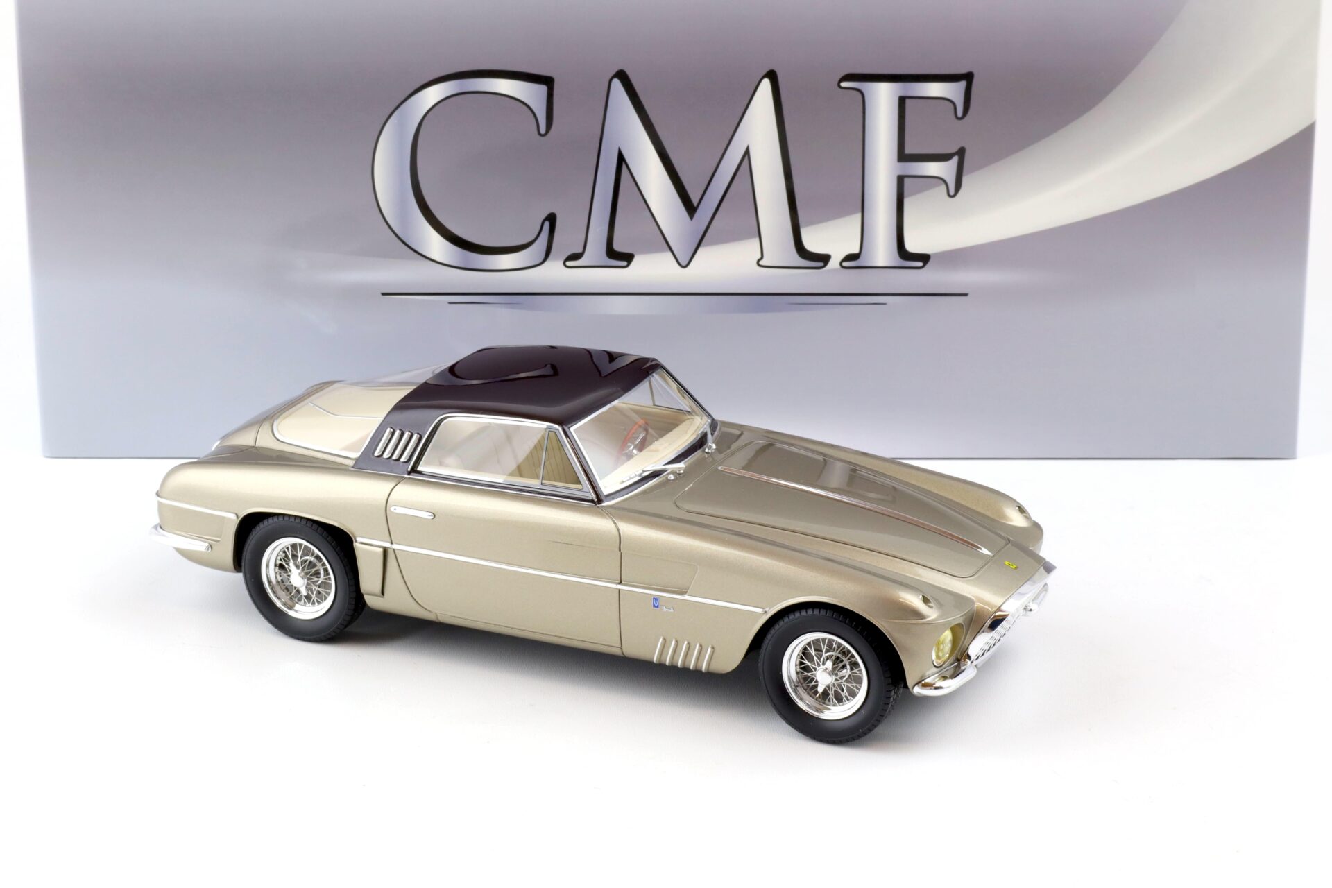 1:18 CMF Ferrari 250 Europa Coupe by Vignale metallic light brown 1954
