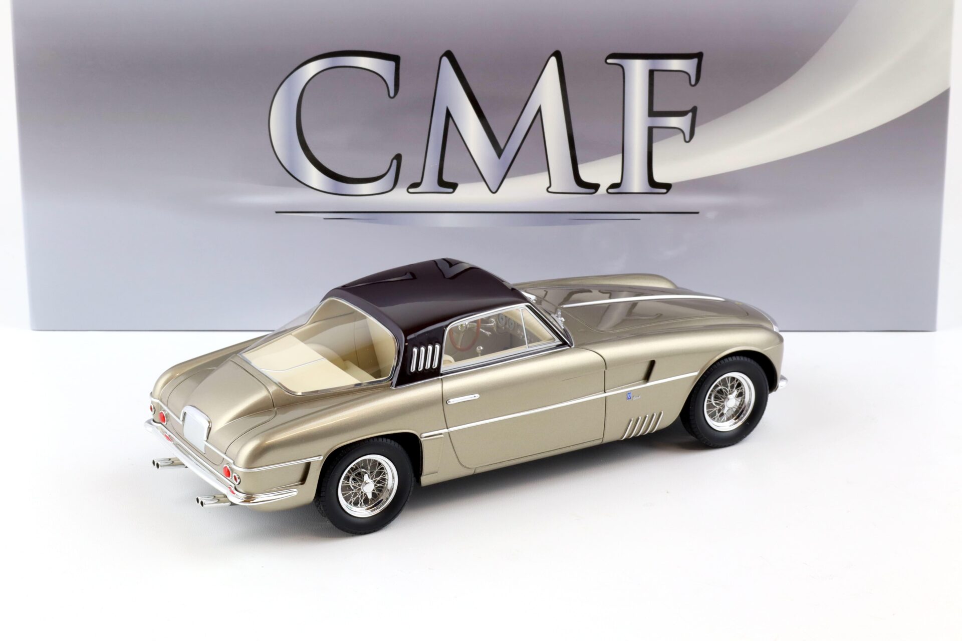 1:18 CMF Ferrari 250 Europa Coupe by Vignale metallic light brown 1954