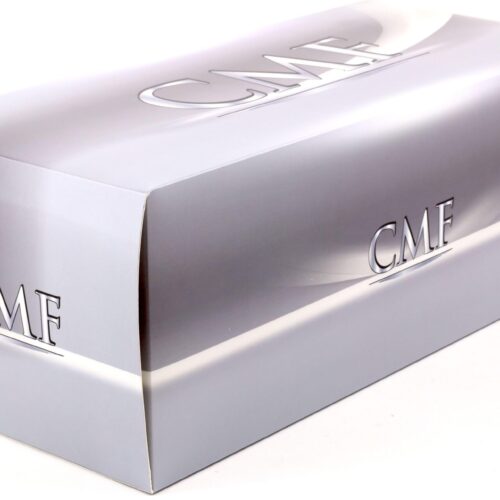 1:18 CMF Ferrari 375 MM Berlinetta by Pinin Farina white/ metallic blue roof 1955