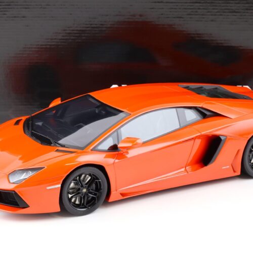 1:12 Kyosho / GT Spirit Lamborghini Aventador LP 700-4 Coupe orange KSR08661P