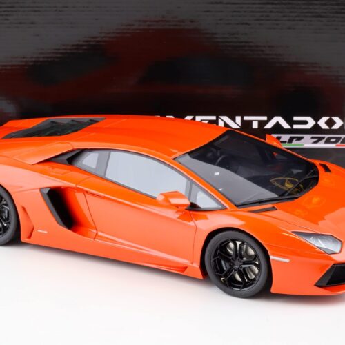 1:12 Kyosho / GT Spirit Lamborghini Aventador LP 700-4 Coupe orange KSR08661P