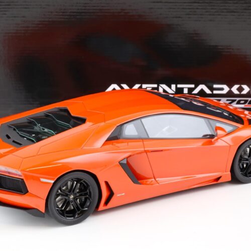 1:12 Kyosho / GT Spirit Lamborghini Aventador LP 700-4 Coupe orange KSR08661P