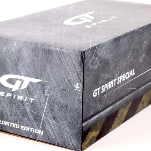 1:12 Kyosho / GT Spirit Lamborghini Miura P400 S blue metallic GTS12501BL