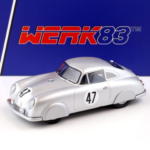 1:18 WERK83 Porsche 356 SL #47 Sauerwein/ Brunet 24h Le Mans 1951