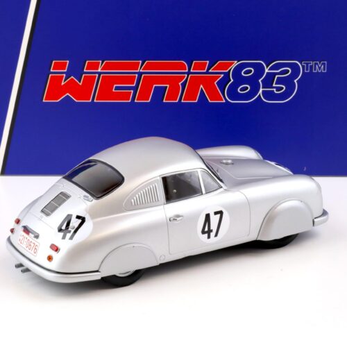 1:18 WERK83 Porsche 356 SL #47 Sauerwein/ Brunet 24h Le Mans 1951