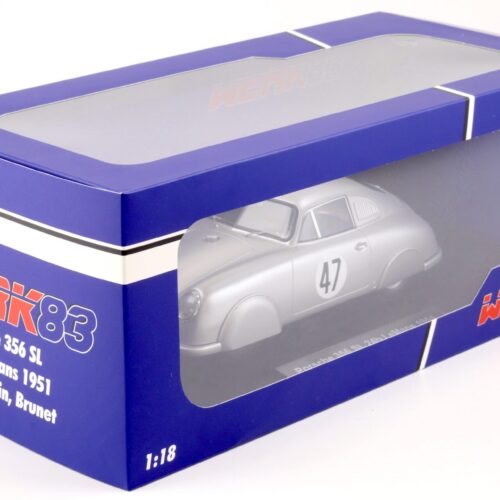 1:18 WERK83 Porsche 356 SL #47 Sauerwein/ Brunet 24h Le Mans 1951