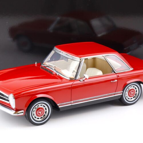 1:12 Premium ClassiXXs Mercedes 280 SL (W113) Pagode Hardtop red