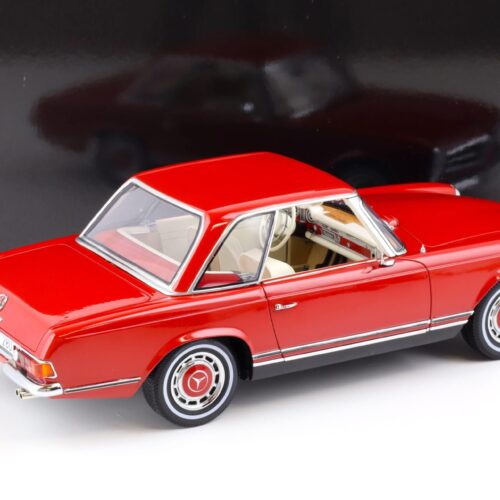 1:12 Premium ClassiXXs Mercedes 280 SL (W113) Pagode Hardtop red