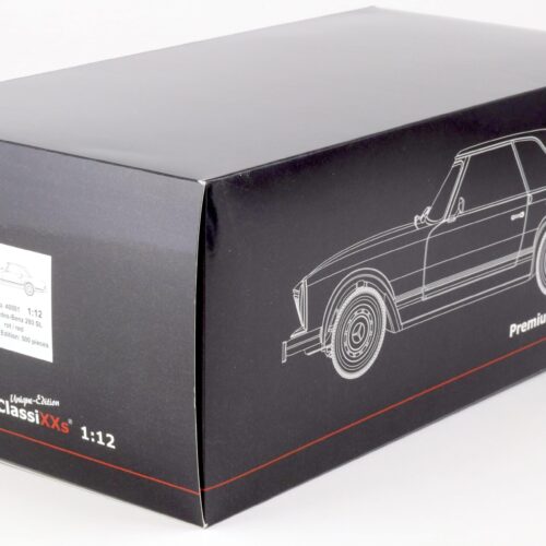 1:12 Premium ClassiXXs Mercedes 280 SL (W113) Pagode Hardtop red