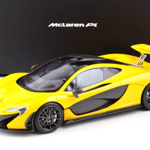 1:12 TSM True Scale 2013 McLaren P1 Volcano yellow TSM141206