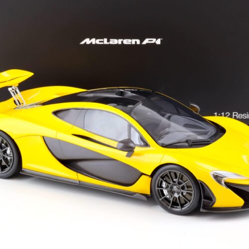 1:12 TSM True Scale 2013 McLaren P1 Volcano yellow TSM141206