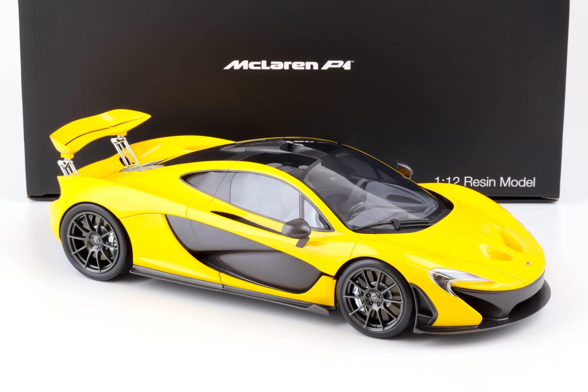 1:12 TSM True Scale 2013 McLaren P1 Volcano yellow TSM141206