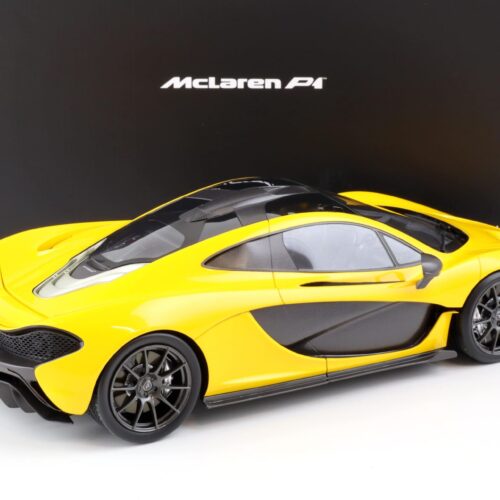 1:12 TSM True Scale 2013 McLaren P1 Volcano yellow TSM141206