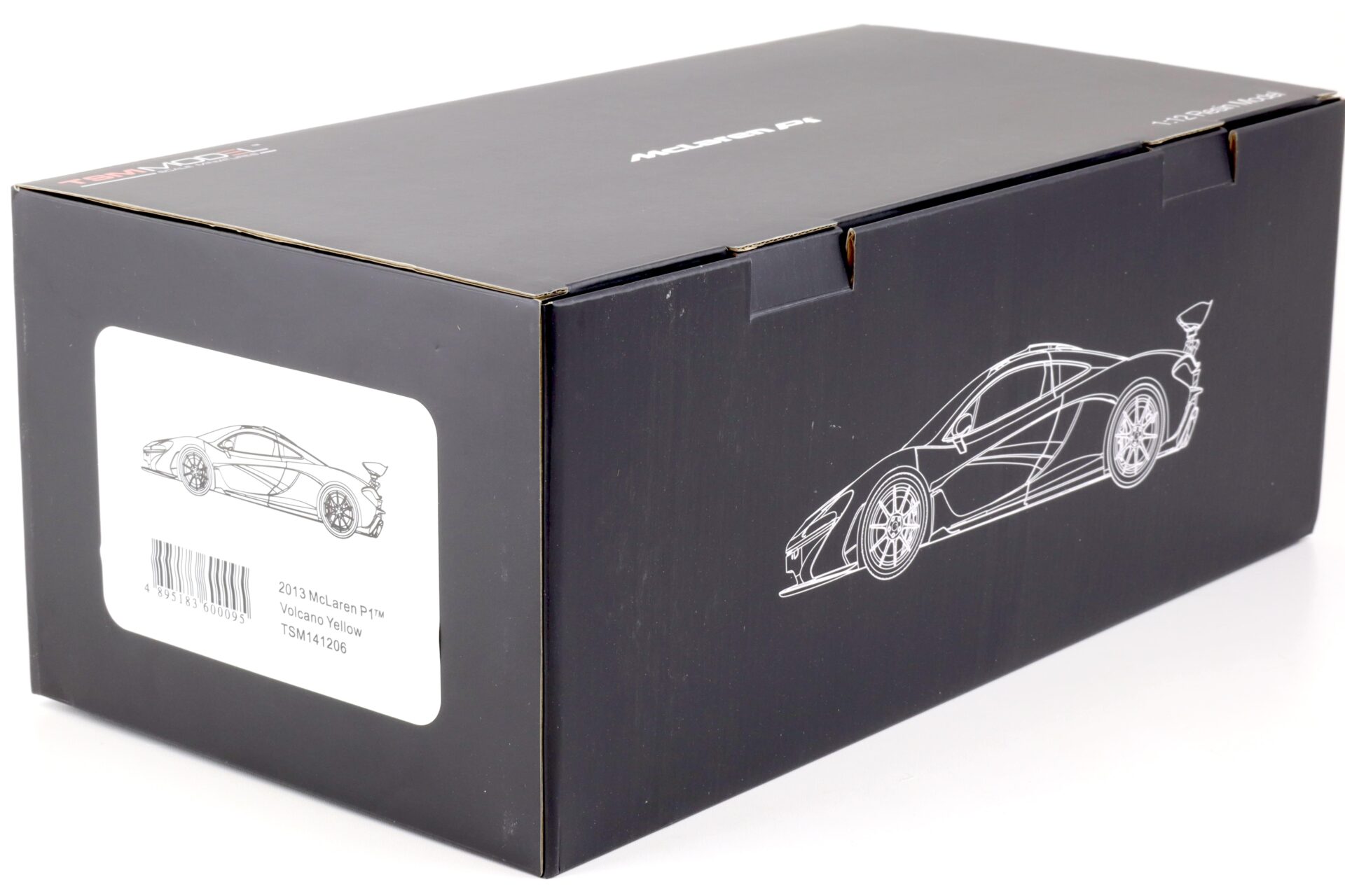 1:12 TSM True Scale 2013 McLaren P1 Volcano yellow TSM141206
