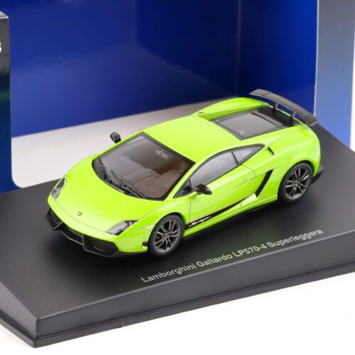 1:43 AUTOart Lamborghini Gallardo LP570-4 Superleggera verde Ithaca green