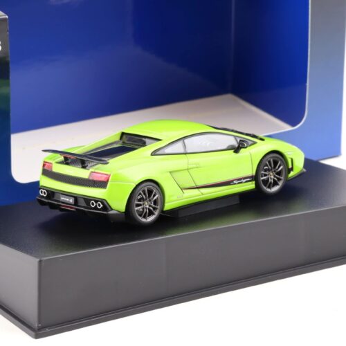 1:43 AUTOart Lamborghini Gallardo LP570-4 Superleggera verde Ithaca green - Image 2