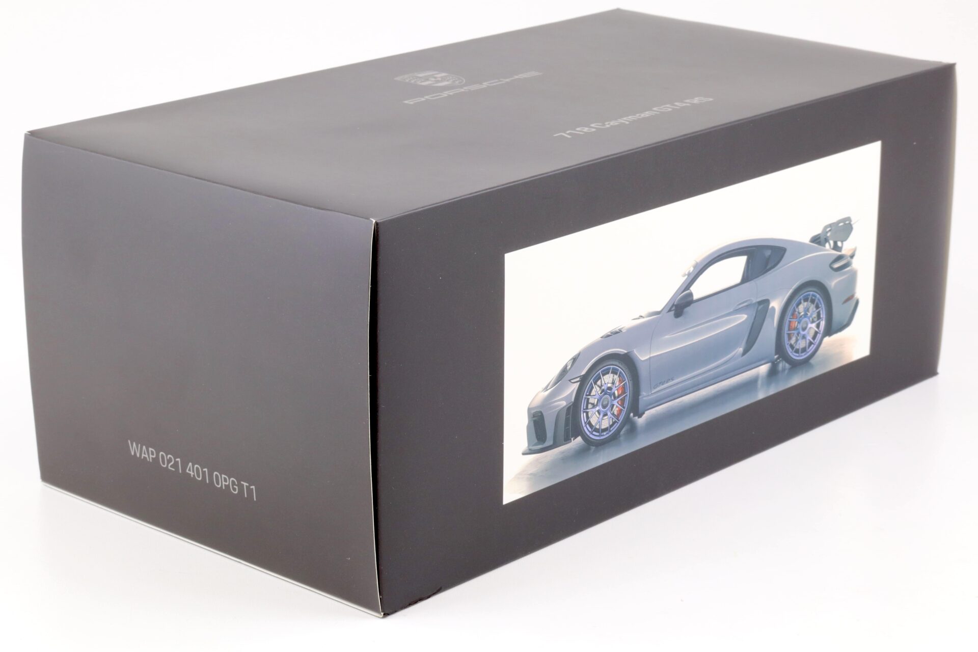 1:18 Spark Porsche 718 Cayman GT4 RS (982) arctic grey Limited WAP DEALER
