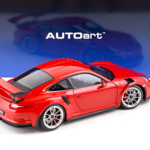 1:18 AUTOart Porsche 911 (991) GT3 RS guards red/ silver wheels 78165