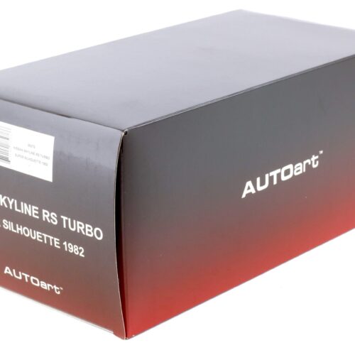 1:18 AUTOart Nissan Skyline RS Turbo #11 Super Silhouette 1982 Diecast 88276