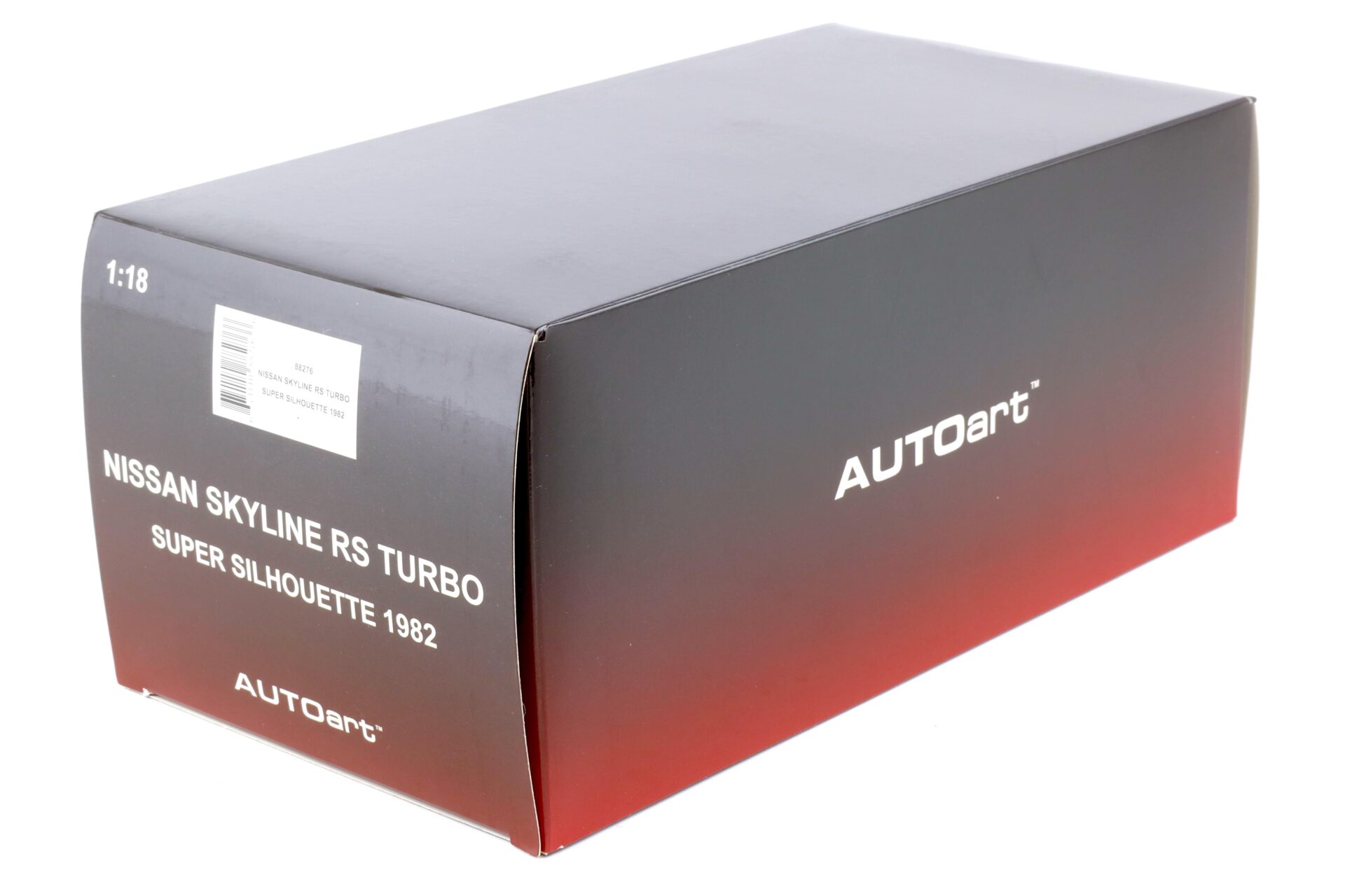 1:18 AUTOart Nissan Skyline RS Turbo #11 Super Silhouette 1982 Diecast 88276