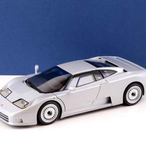 1:18 AUTOart Bugatti EB110 GT 1991 silver metallic Diecast 70979