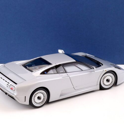 1:18 AUTOart Bugatti EB110 GT 1991 silver metallic Diecast 70979