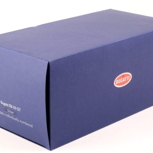 1:18 AUTOart Bugatti EB110 GT 1991 silver metallic Diecast 70979