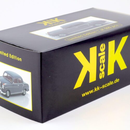 1:18 KK-Scale Mercedes 220 S Limousine light grey 1956