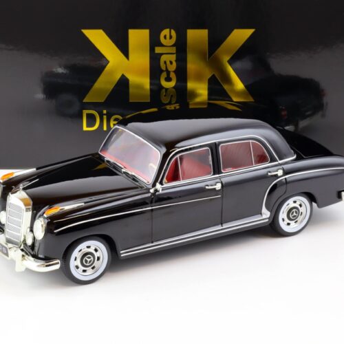1:18 KK-Scale Mercedes 220 S Limousine black 1956