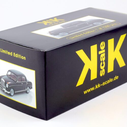 1:18 KK-Scale Mercedes 220 S Limousine black 1956