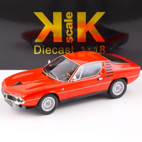 1:18 KK-Scale Alfa Romeo Montreal red 1970