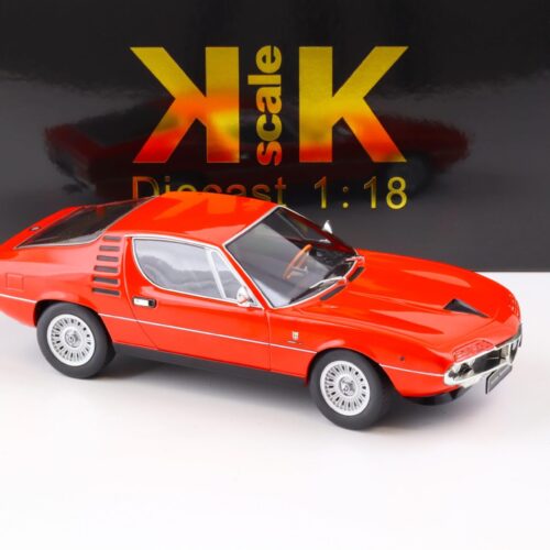 1:18 KK-Scale Alfa Romeo Montreal red 1970