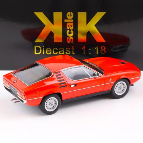 1:18 KK-Scale Alfa Romeo Montreal red 1970