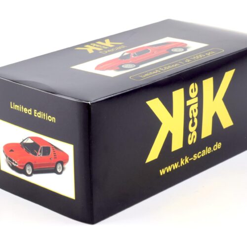 1:18 KK-Scale Alfa Romeo Montreal red 1970