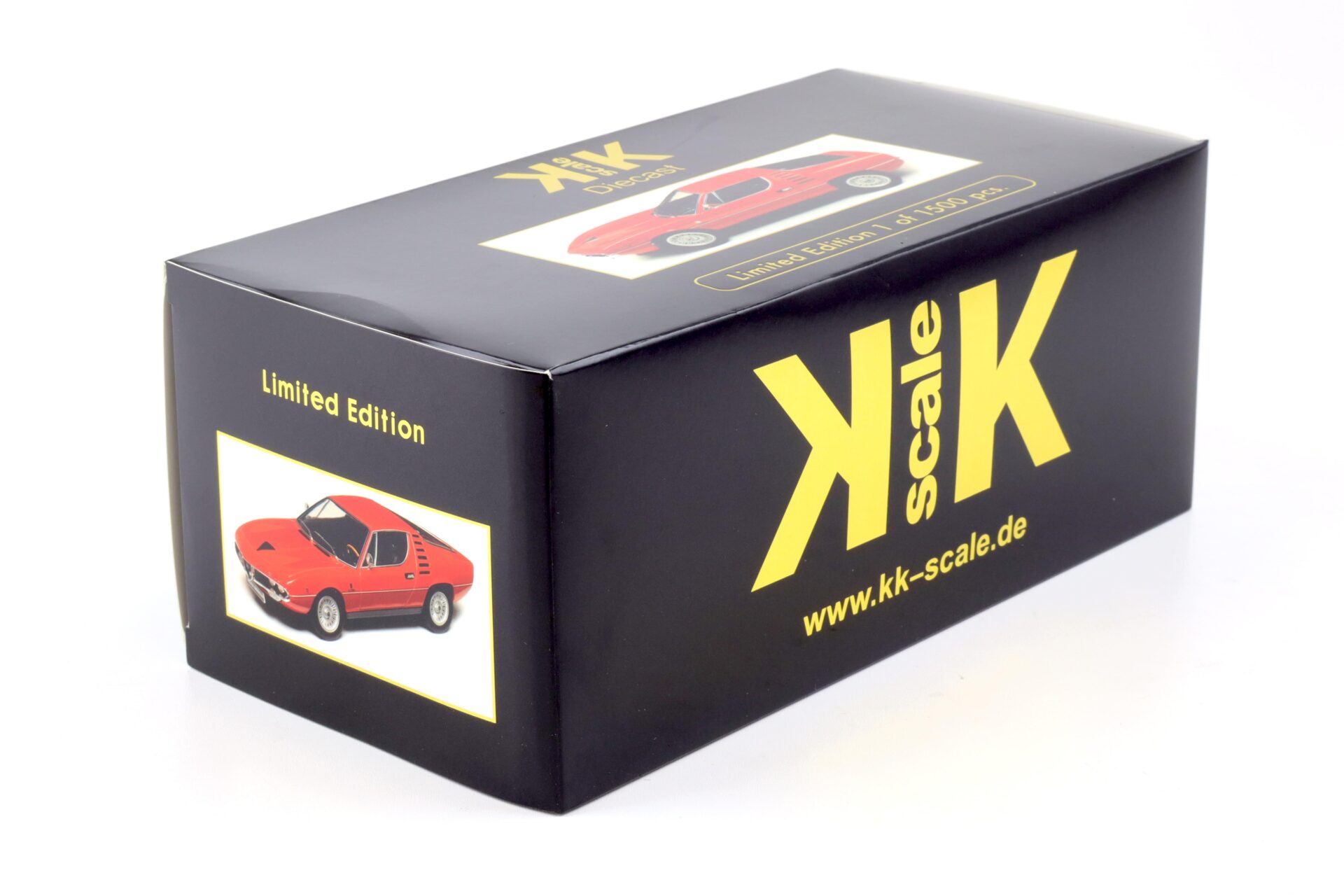 1:18 KK-Scale Alfa Romeo Montreal red 1970