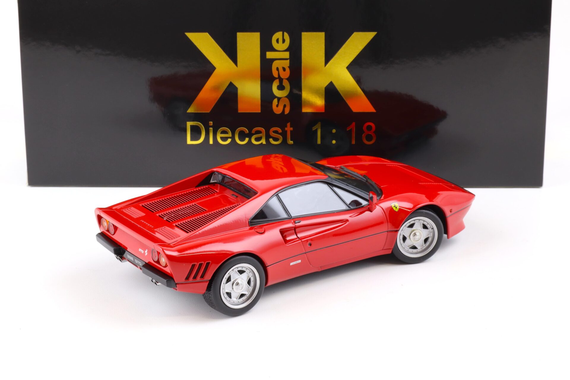 1:18 KK-Scale Ferrari 288 GTO Coupe red 1984