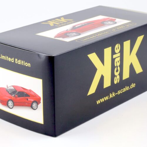 1:18 KK-Scale Ferrari 288 GTO Coupe red 1984