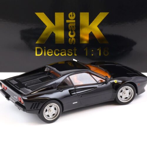 1:18 KK-Scale Ferrari 288 GTO Coupe black 1984