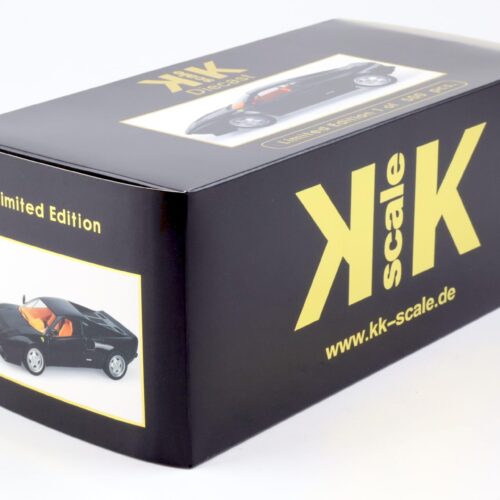 1:18 KK-Scale Ferrari 288 GTO Coupe black 1984