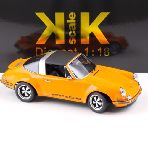 1:18 KK-Scale Singer Porsche 911 Targa orange KKDC180472