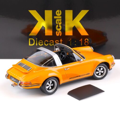 1:18 KK-Scale Singer Porsche 911 Targa orange KKDC180472