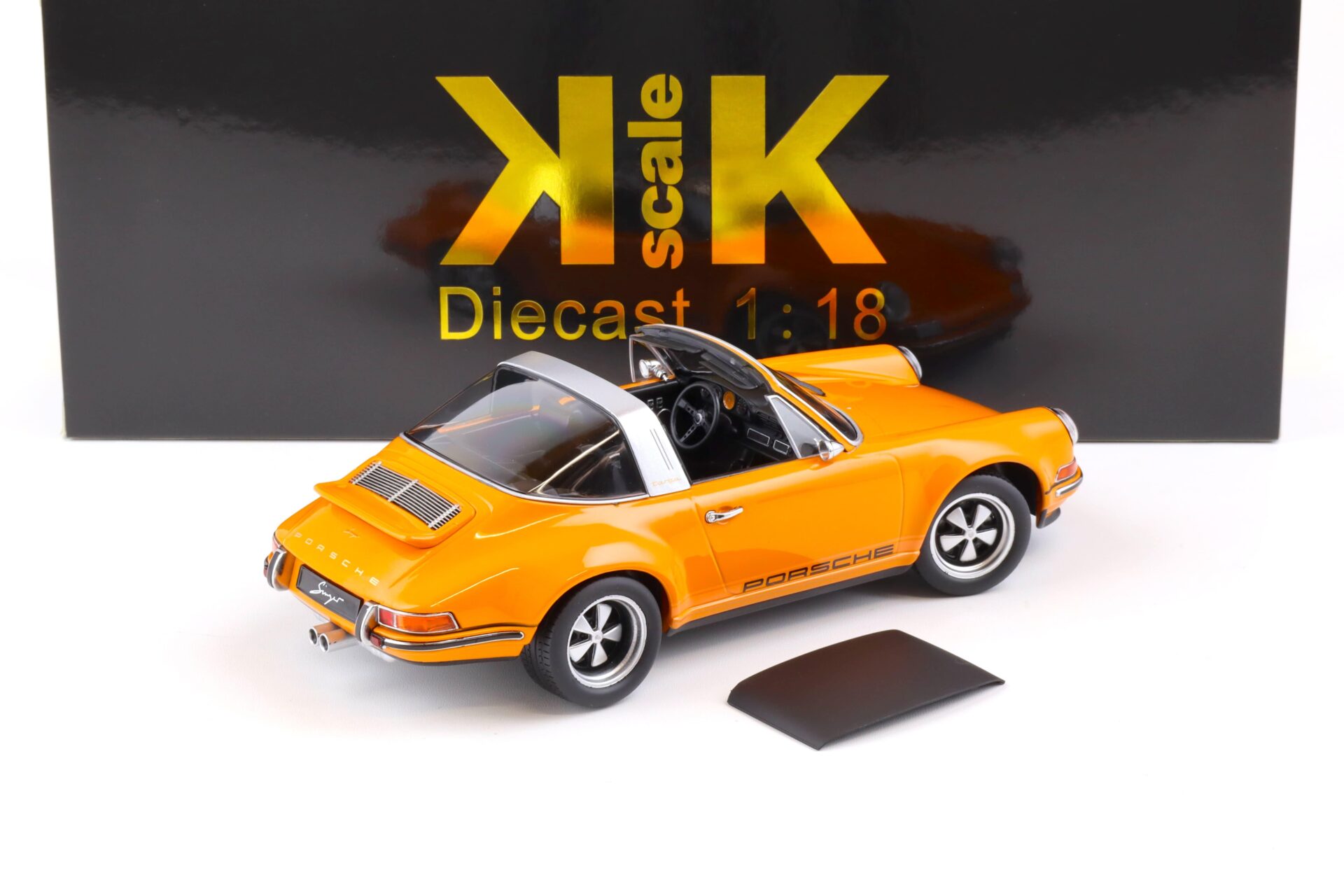 1:18 KK-Scale Singer Porsche 911 Targa orange KKDC180472