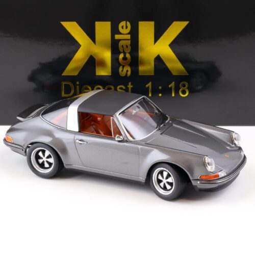 1:18 KK-Scale Singer Porsche 911 Targa grey metallic KKDC180471