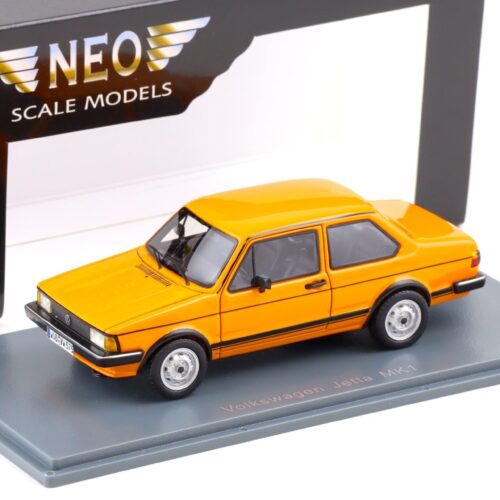 1:43 NEO VW Jetta MK1 orange 1980 43575