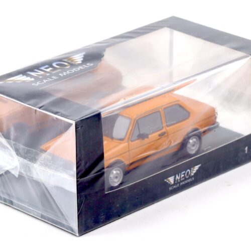 1:43 NEO VW Jetta MK1 orange 1980 43575
