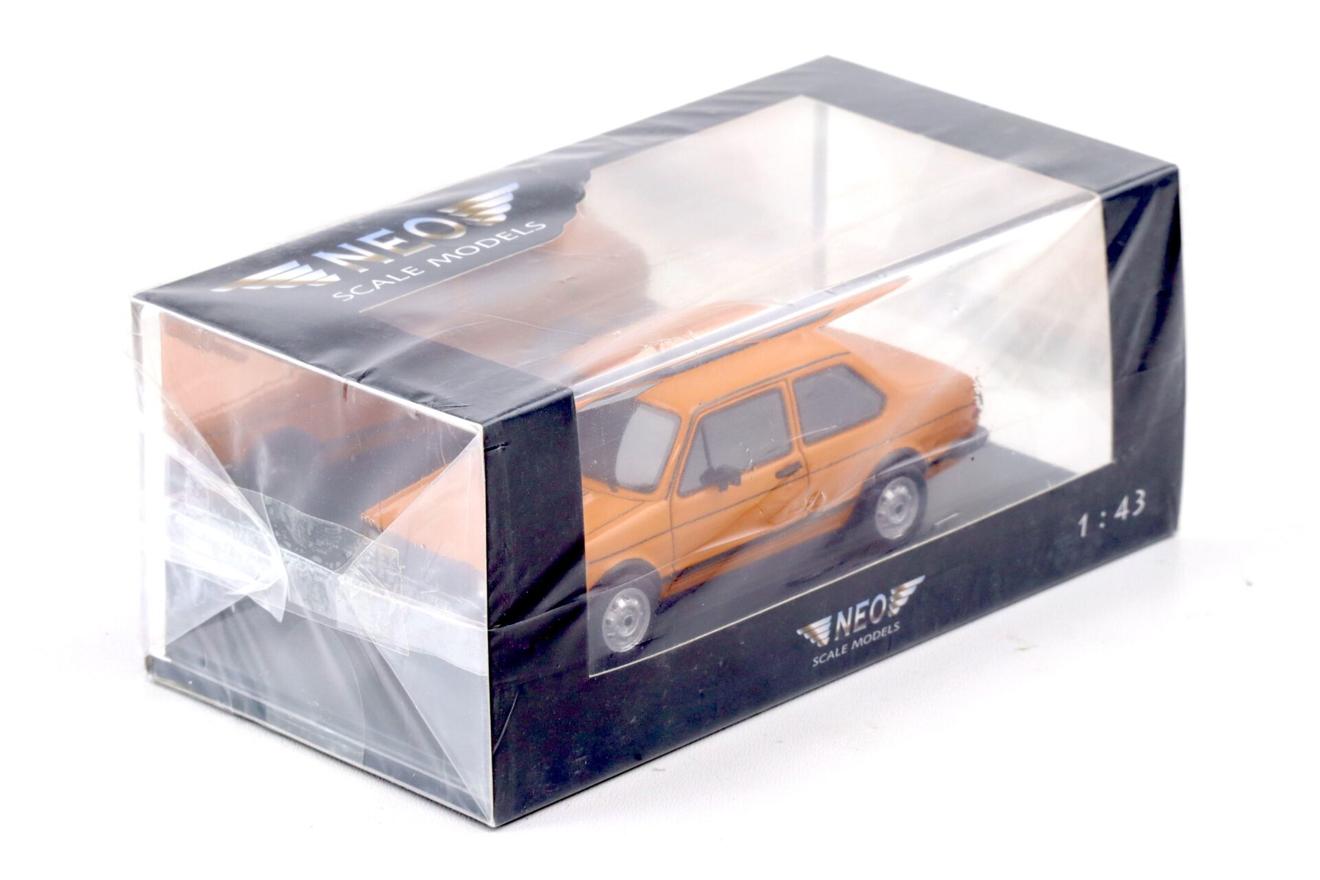 1:43 NEO VW Jetta MK1 orange 1980 43575