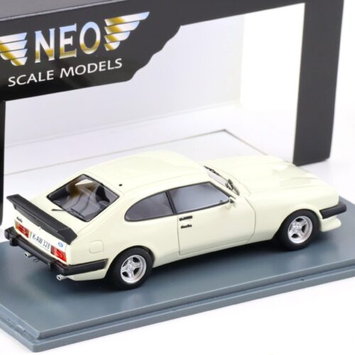 1:43 NEO Ford Capri MKIII Werksturbo 1980 white 43328